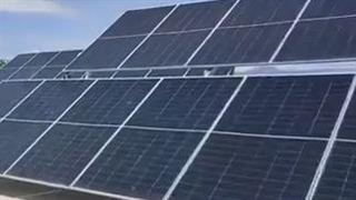 انرژی خورشیدی به دادِ کشاورزان خراسان‌ رضوی رسید