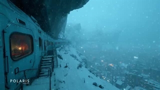 آهنگ و آوای پیرامونی - شهر برفی در سبک دانشی پنداری