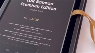 BATMAN Christian Bale 1/1 !