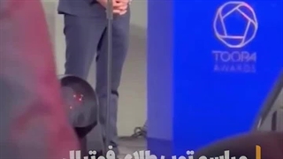 مراسم توپ طلای فوتبال ایران قبل از شروع تعطیل شد!