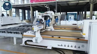 بهترین عملکرد اتوماسیون ۷.۲ برچسب گذاری، سوراخ کاری و برش خط تولید برای فروش در اسپانیا.