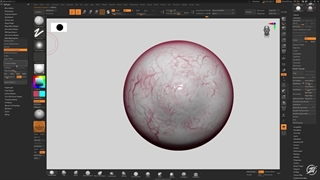 آموزش ساخت چشم واقع‌گرایانه‌ی زامبی در Maya، ZBrush و Arnold