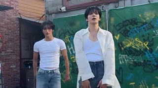 چالش تیک تاک ایتیز(یونهو و سونگهوا) با اهنگ lemon drop