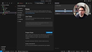 آموزش برنامه نویسی با هوش مصنوعی (Cursor)