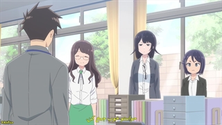 انیمه هارن سان کشف نشدنی‌ـه Aharen-san wa Hakarenai فصل دوم قسمت 12 اخر