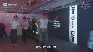 MAISON ENHYPEN SEOULپشت صحنه  با زیرنویس فارسی