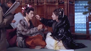 پشت صحنه کیوت از سریال عشق پس از مرگ :ذوق: