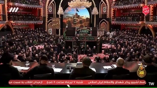 اجرای مراسم بیل زنی در روز عاشورا شهر خوسف در حسینه معلا ( قسمت دوم )