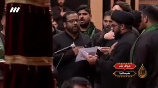 طواف علم شیعیان هیمالیا در عزای امام حسین (ع)