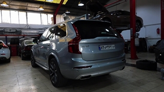 باز کردن درب ولوو سواری با کلید مخفی و بدون ریموت