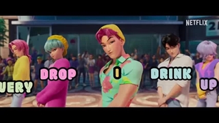 Soda Pop' Lyric Video | KPop Demon Hunters
