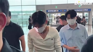 تهیونگ داره برای فشن شو به پاریس میره:)