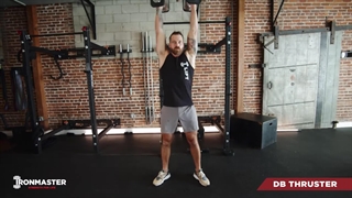 Dumbbell Thruster Tutorial
