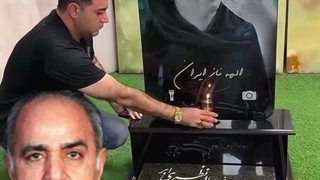 صحبت‌های پرویز پرستویی در مورد سنگ مزار متفاوت الهه حسین‌نژاد