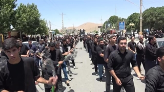 هیئت ولی عصرکوهانی نهاوند