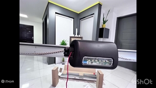 موتور درب اتوماتیک پارکینگ سکشنال زومر آلمانSommer