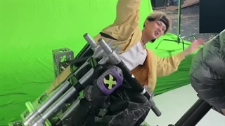 پشت صحنه‌ی Outside جونگوون