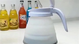 کتری برقی سیلیکونی تاشو