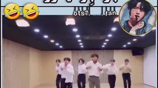 وقتی شلوار جیمین پاره میشه:)