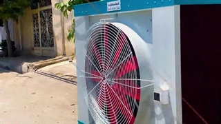 معرفی کولر صنعتی آکسیال و سانتریفیوژ سرماپارت | سرمایش قدرتمند برای کارخانه، گلخانه، سوله و حسینیه‌ها