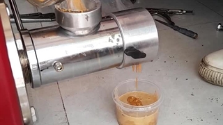 تعمیر دستگاه کره گیر بادام زمینی نیری ارگانیک تعمیرات کره گیری مغزیجات ارده گیر رومیزی روغن گیر اسیاب عطاری