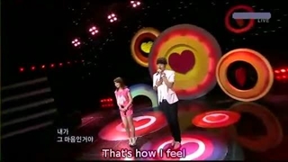 اجرای آیو/nagging by iu&seolong(2AM)